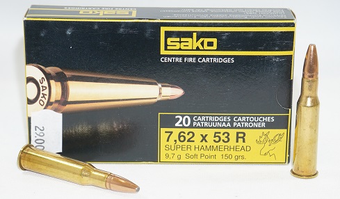 Sako 7,62x53R  9,7g Super Hammerhead 235A  20kpl/rs                                                           