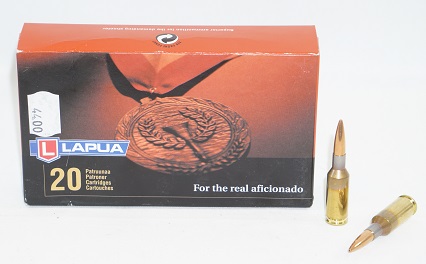 Lapua 6mm BR Norma patruuna 6,8g Scenar L GB542 20kpl/rs                                                      