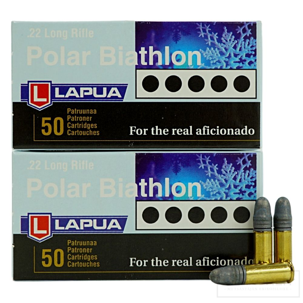 Lapua Polar Biathlon .22lr patruuna 100kpl