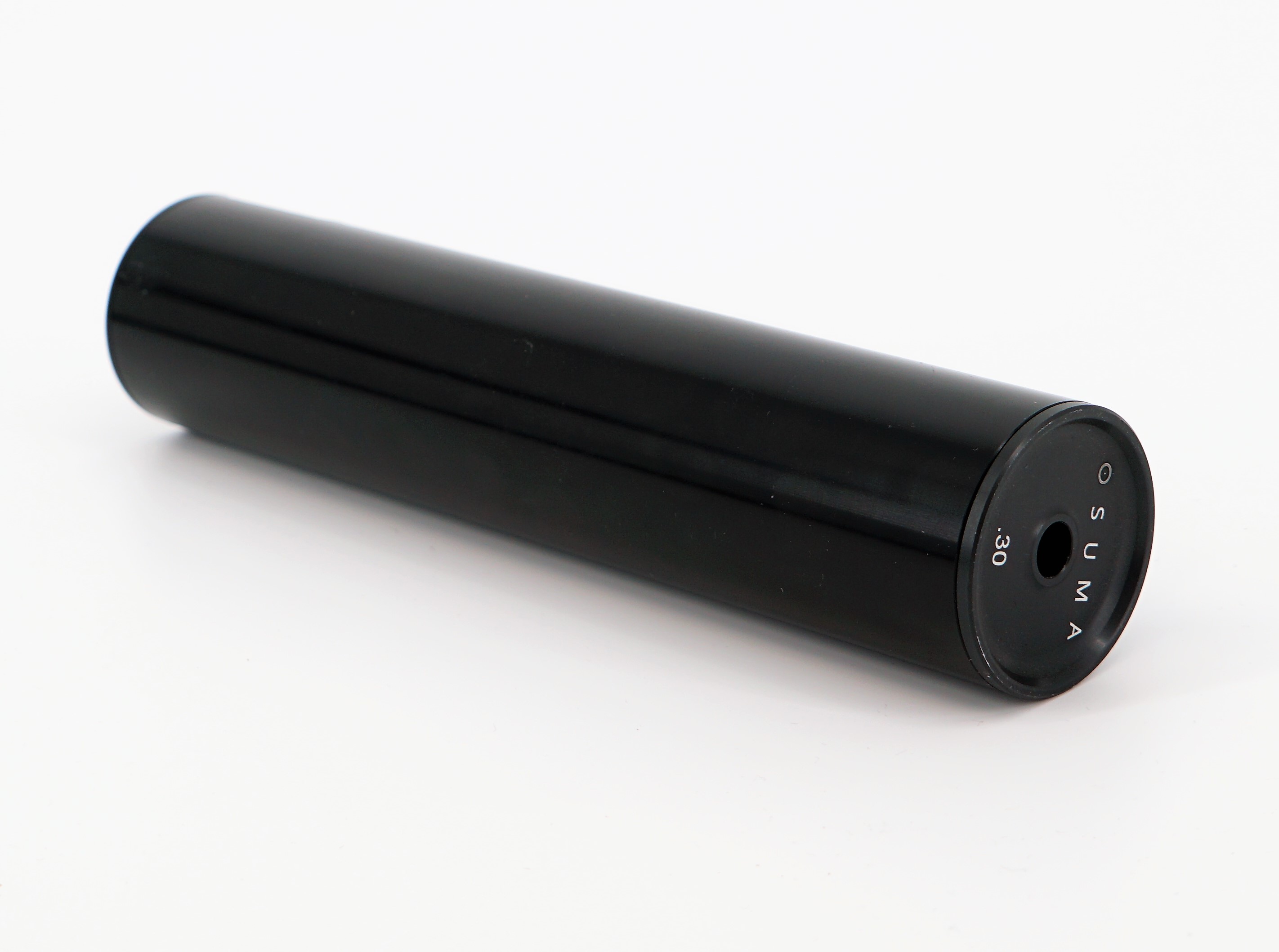 Osuma 220 esittelyvaimennin .30/17x1 spigot musta 