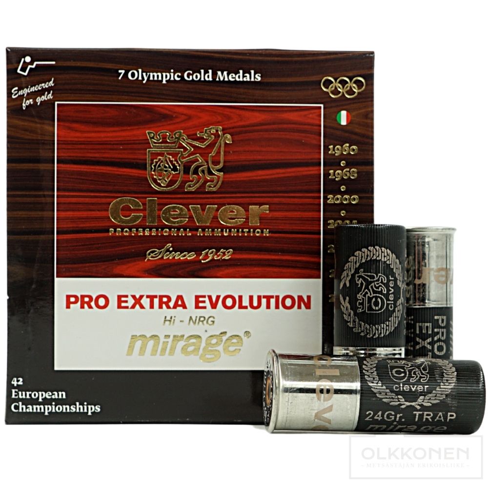 Mirage Pro-Extra T4 12/70 n:o 8  2,3mm 24g 25kpl/rs 