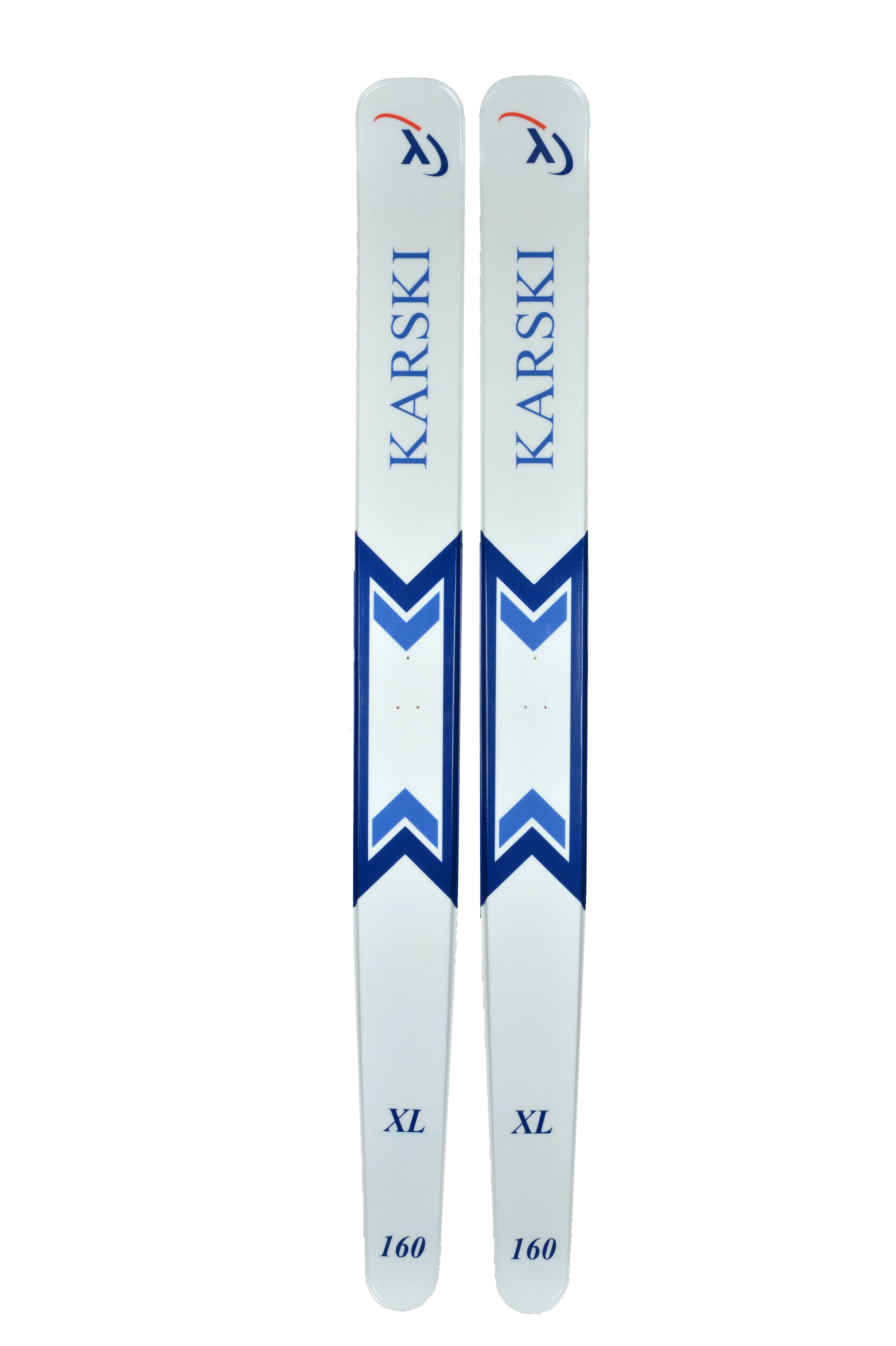 KARSKI XL Liukulumikengät 160 cm