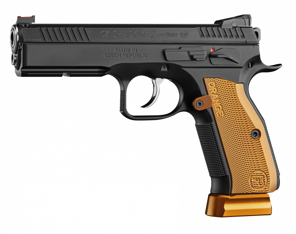 CZ Shadow 2 Orange 9x19