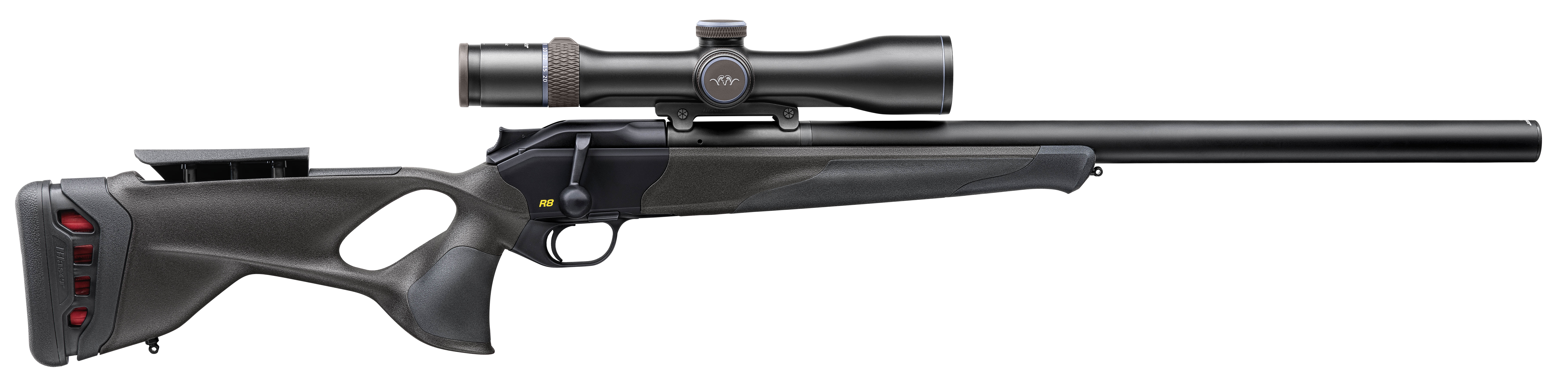 Blaser R8 Ultimate Silence 9,3 x 62 ATZL -laukausikoneistolla