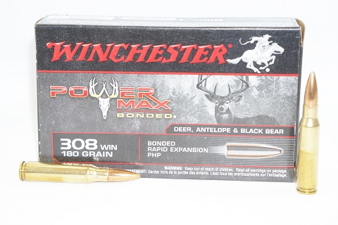 Winchester.308W Power Max bonded  180 gr                                                                      
