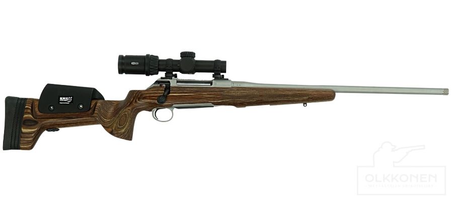 Sauer 100 9,3x62 ceracote+KKC Rusk. Esittelyase