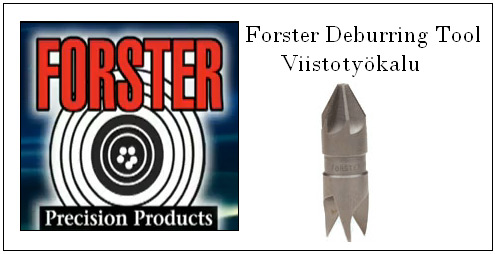 Forster Products Viistotyökalu