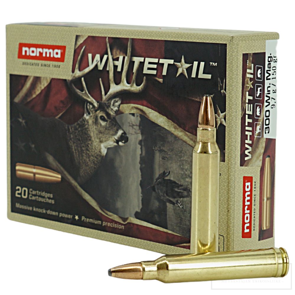 Norma Whitetail .300 Win Mag 9,7 g 20 kpl/rs