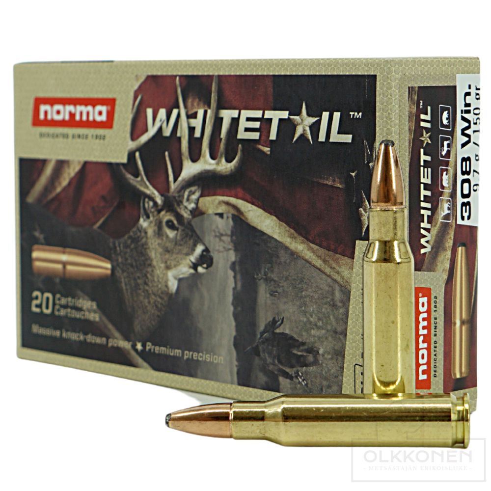 Norma Whitetail .308 Win 9,7 g 20 kpl/rs