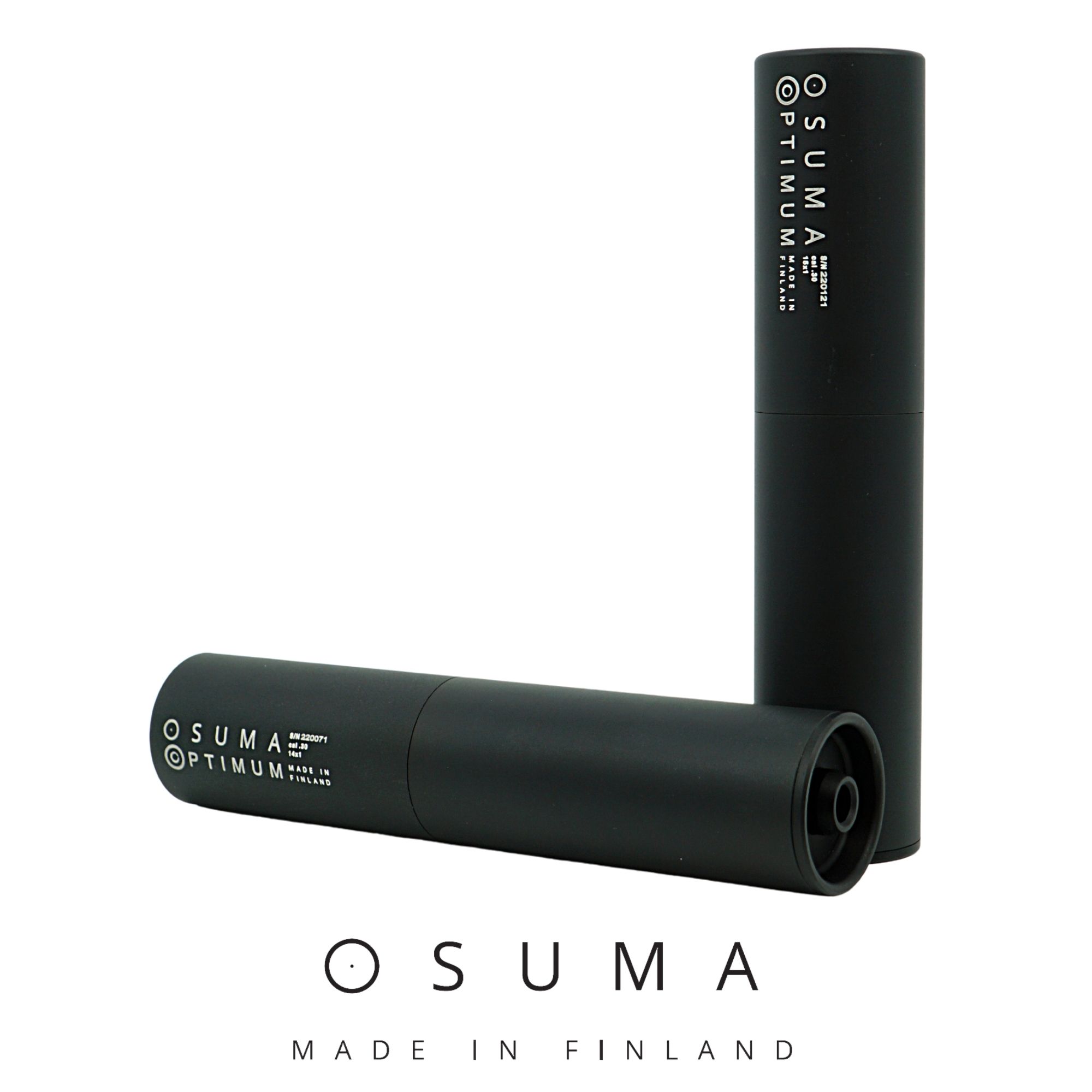 Osuma Optimum 6,5 mm 14x1 äänenvaimennin