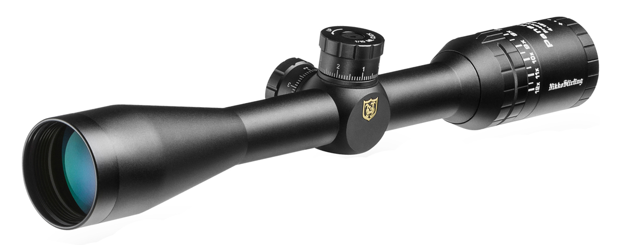 Nikko Stirling Panamax Precision 4-12x40 HMD