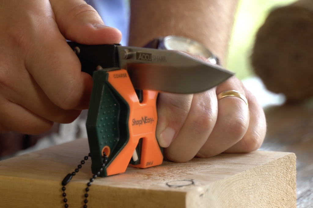 Sharp-n-Easy Orange 2-step teroitin