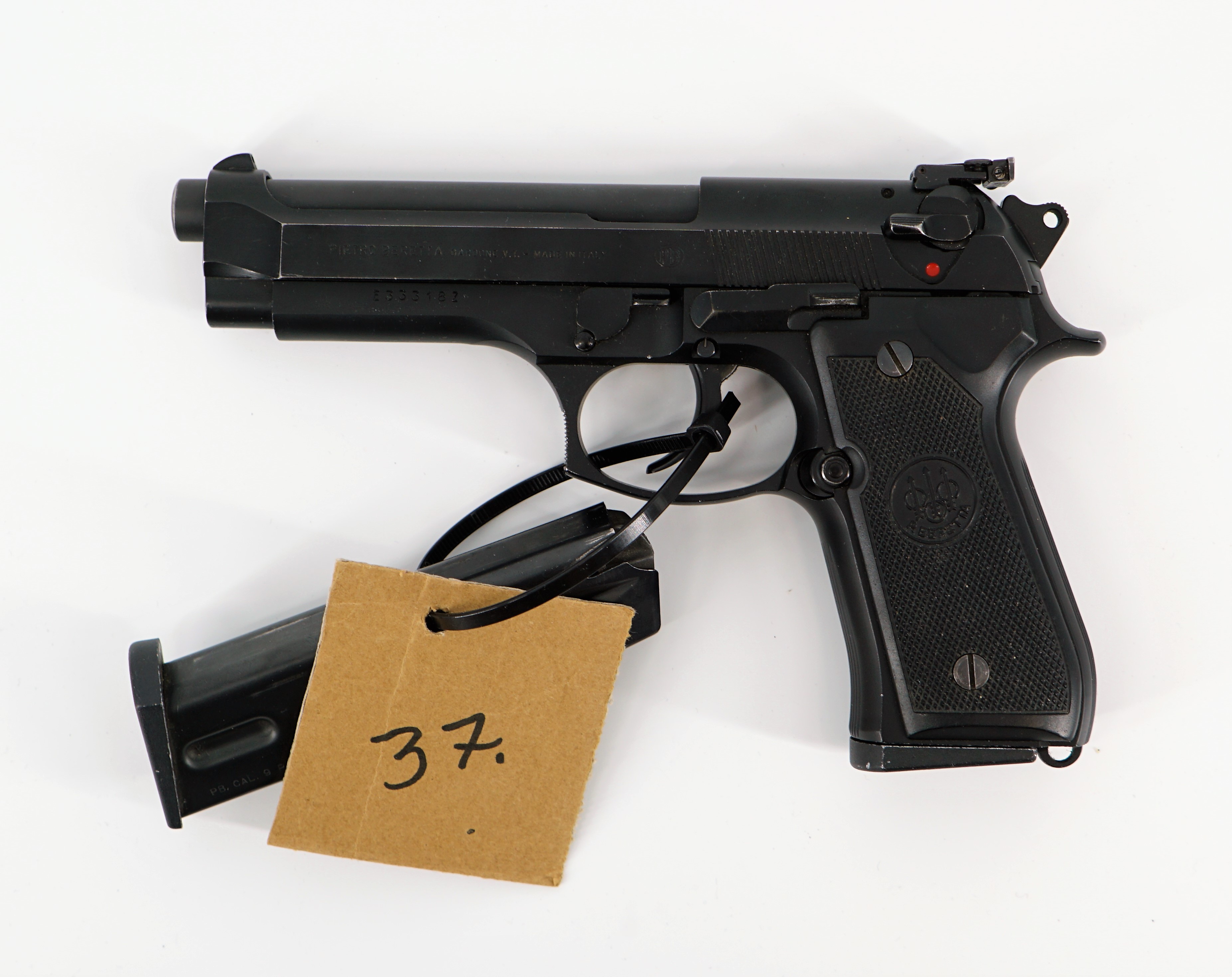 Beretta F92 pistooli 9mm, käytetty MT