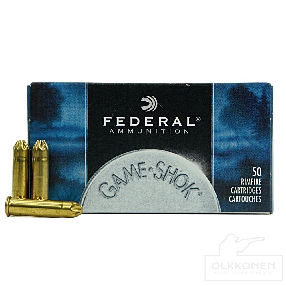 Federal .22 LR Classic haulip 1,70g hauleja 716                                                               