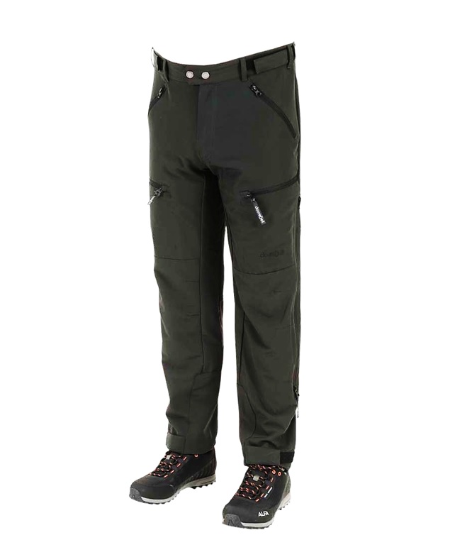 Dovrefjell Custom Fit Charcoal Grey housut