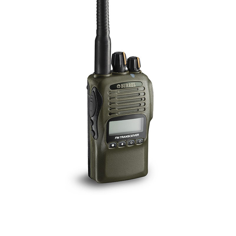 Burrel VHF Hunting Pro -Radiopuhelin