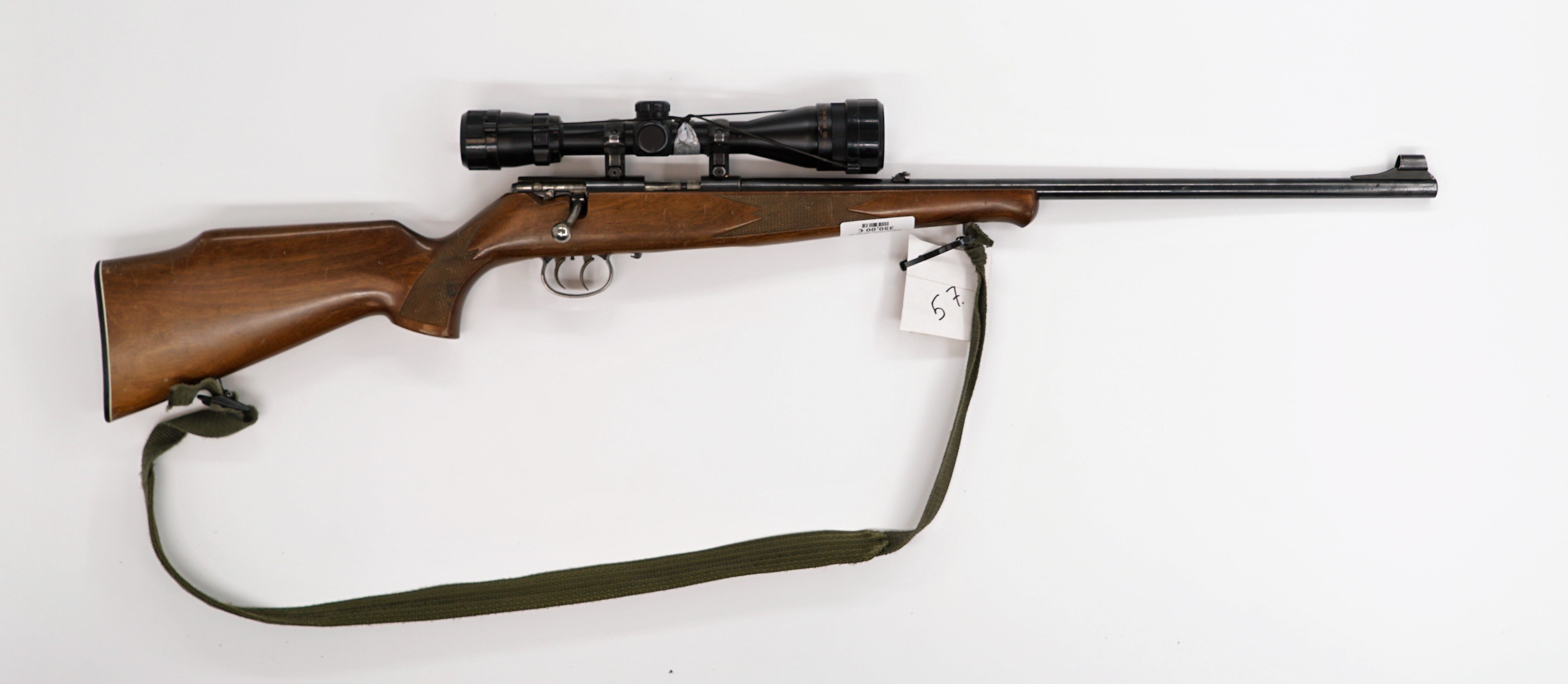 Anschutz 1515-1516 .22 Magnum+kiikari    käytetty  MT 
