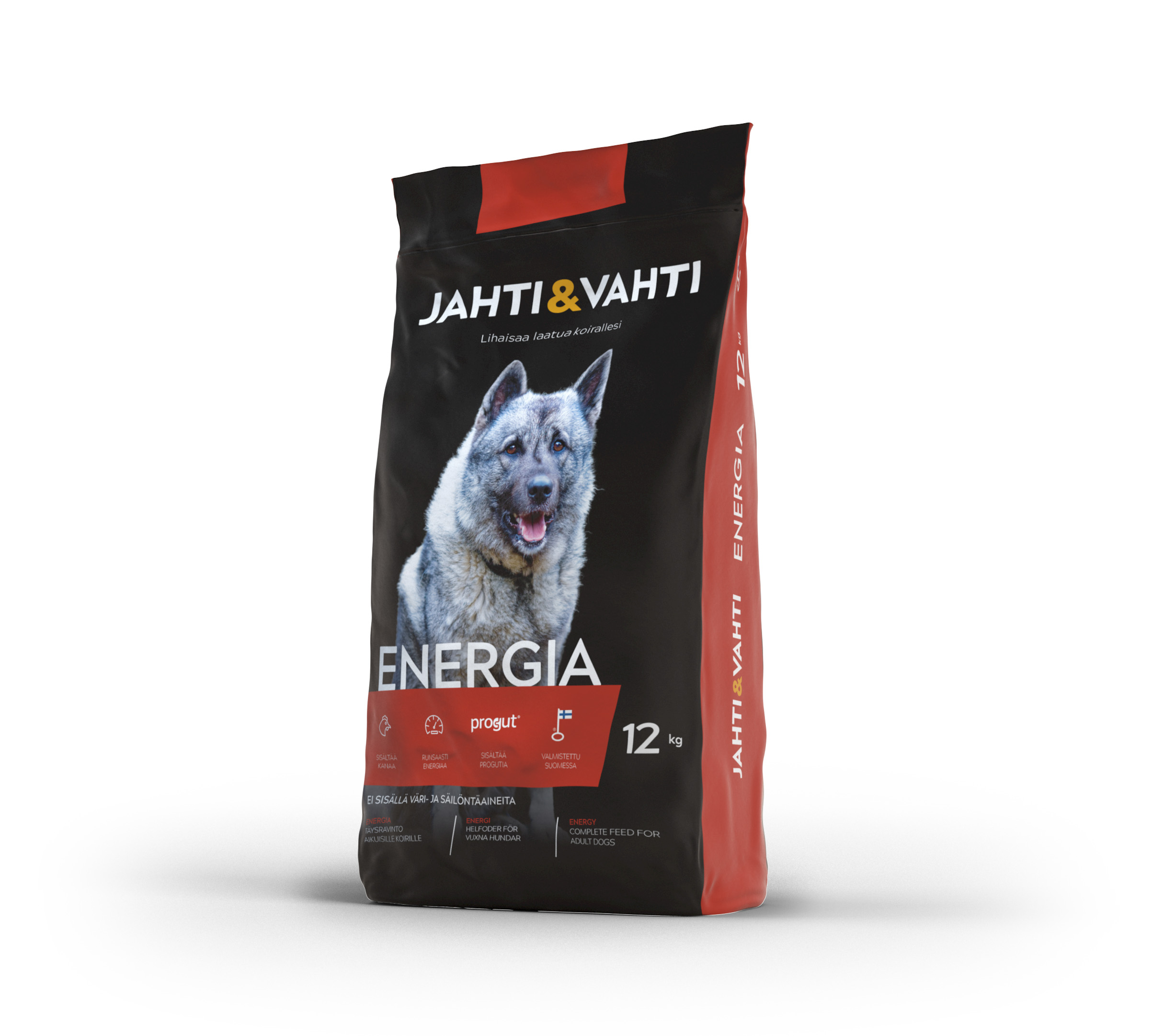 Jahti&Vahti Energia 12kg/säkki