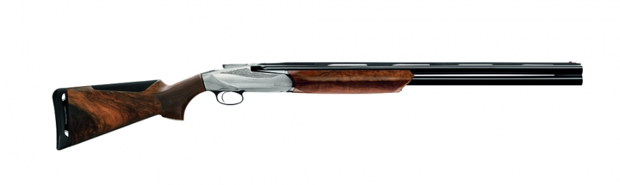 Benelli 828U 12/76 Silver Compact Swift (345) Magnum 26"