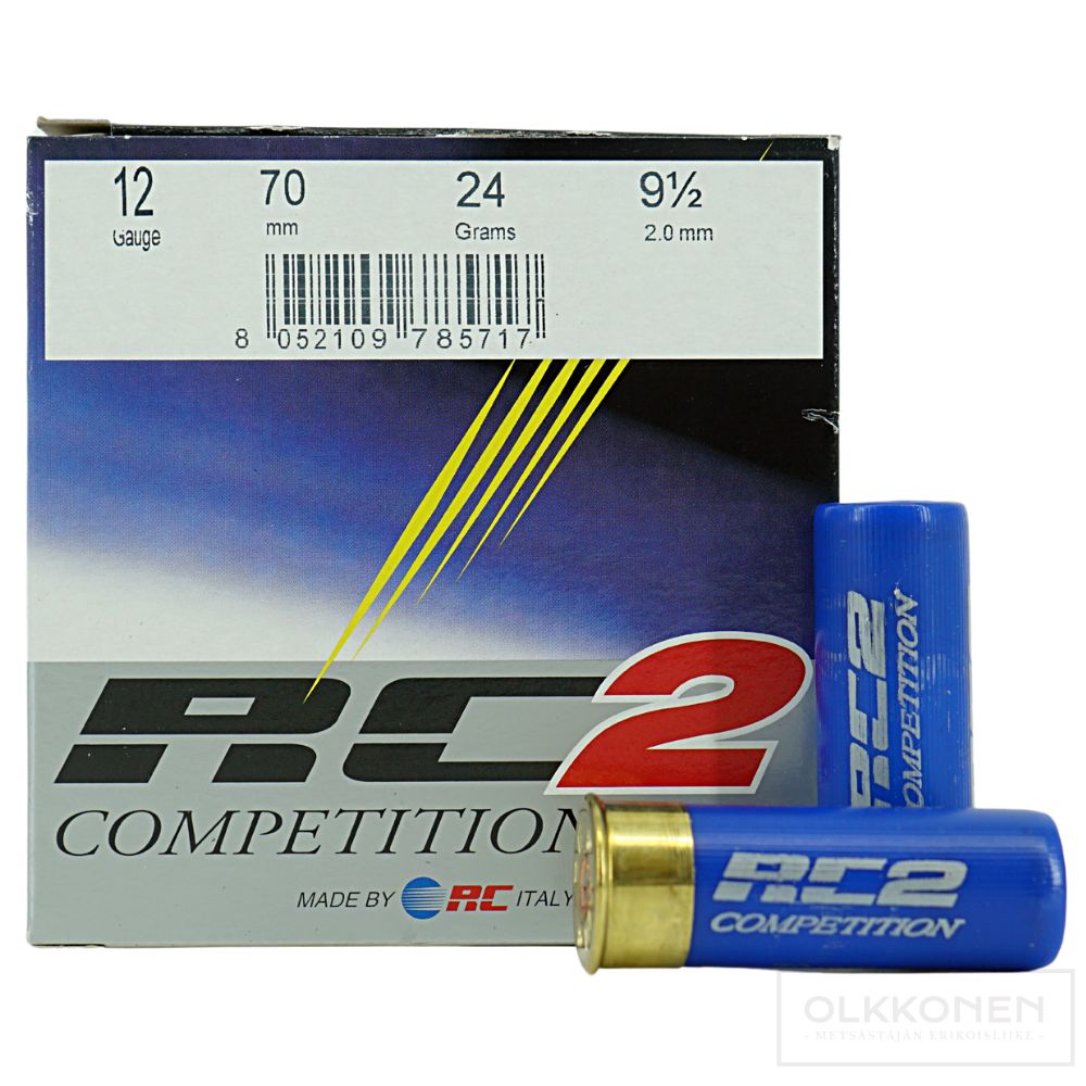 RC2 12/70 Competition Line 9,5 24 g 25 kpl/rs