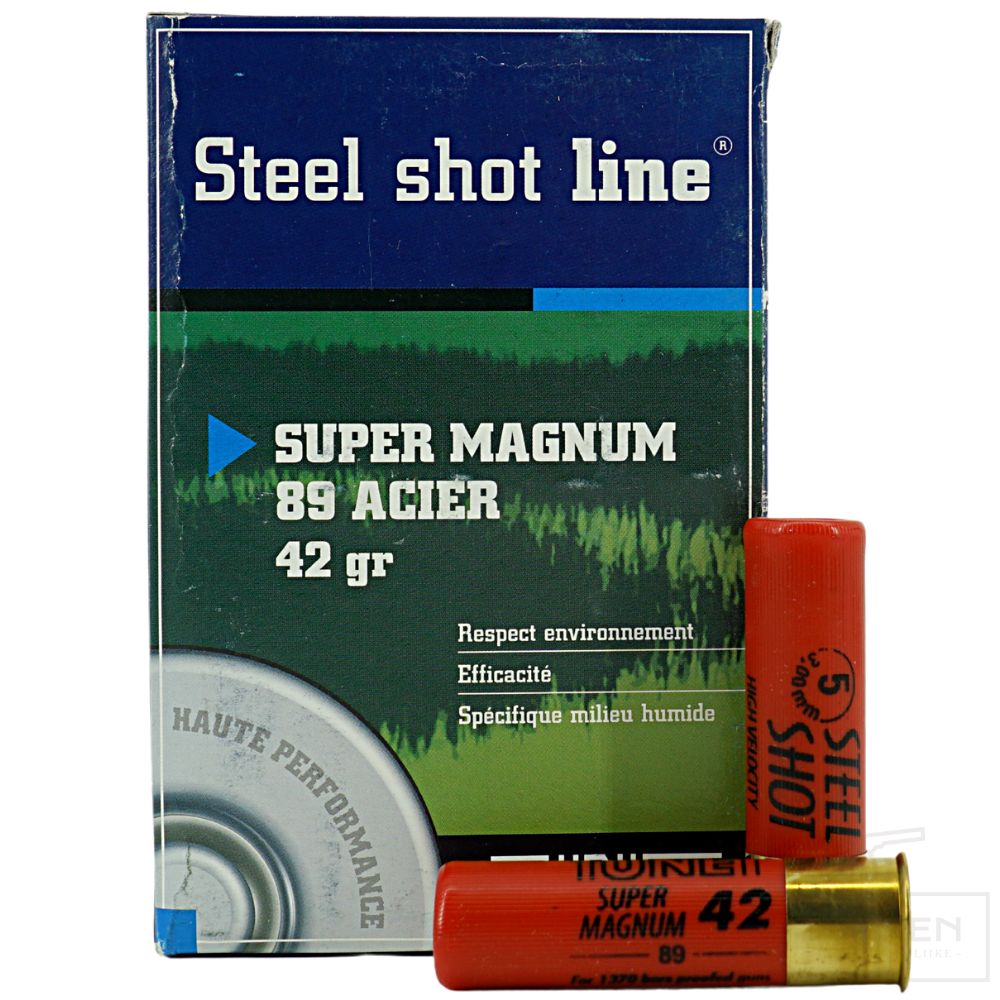 Tunet Super Magnum steel 12/89 42g no: 5 3,0mm  