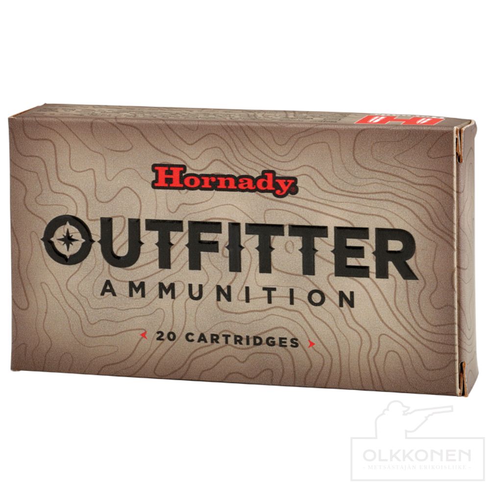 Hornady .375 H&H Outfitter 16,2g 20 kpl/rs