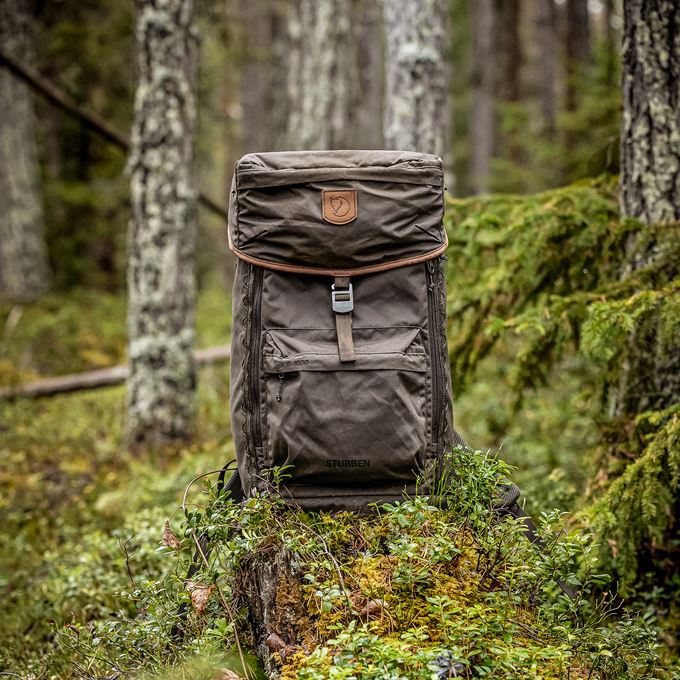 Fjällräven Singi Stubben -rinkka Dark Olive