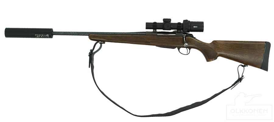 Tikka T3x Hunter .308 win vasenkätinen kivääripaketti