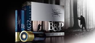 B&P  MG2 Flash 12/70 37 g Nikl.