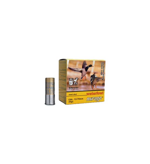 Mirage Soft Steel Hunting T4 12/70 35g nro.3                                                                     