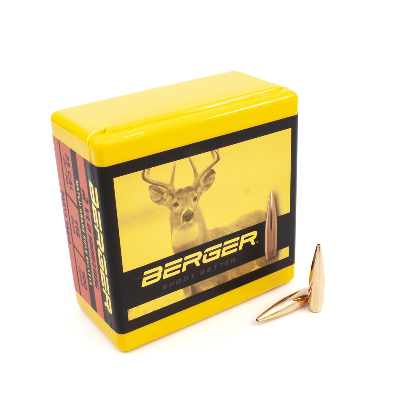 Berger .25 VLD Hunting luoti 115 gr 100 kpl/rs