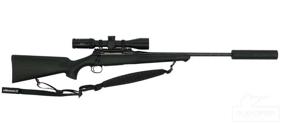 Sauer 100 Classic XT 6,5 creedmoor varusteltu paketti