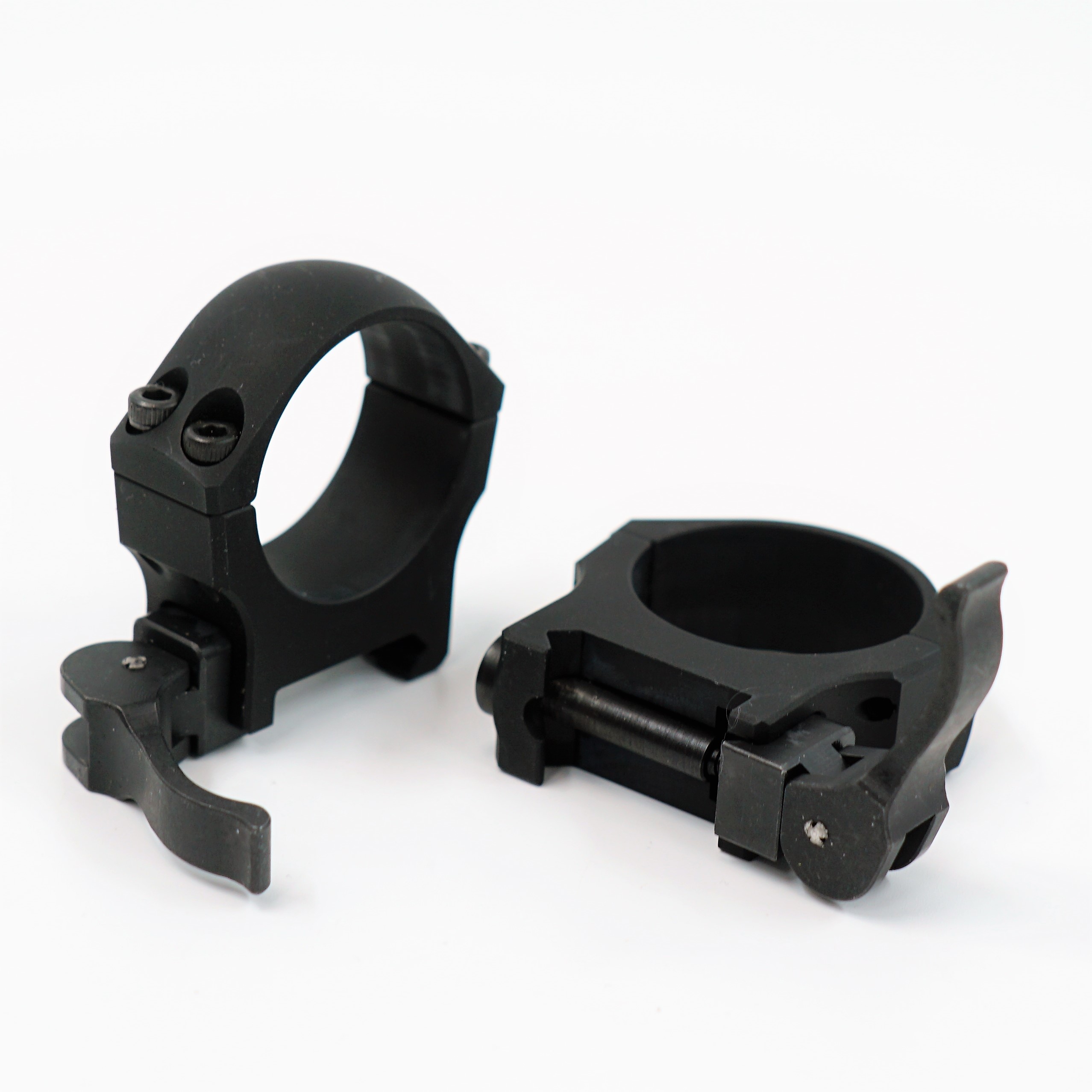 Osuma pikajalka 30mm matala Picatinny esittelykappale