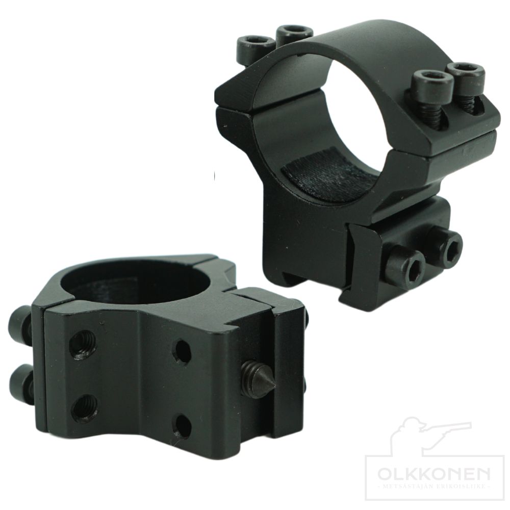 Nikko Stirling Match 1" 3/8" yksiosainen, keskikorkea