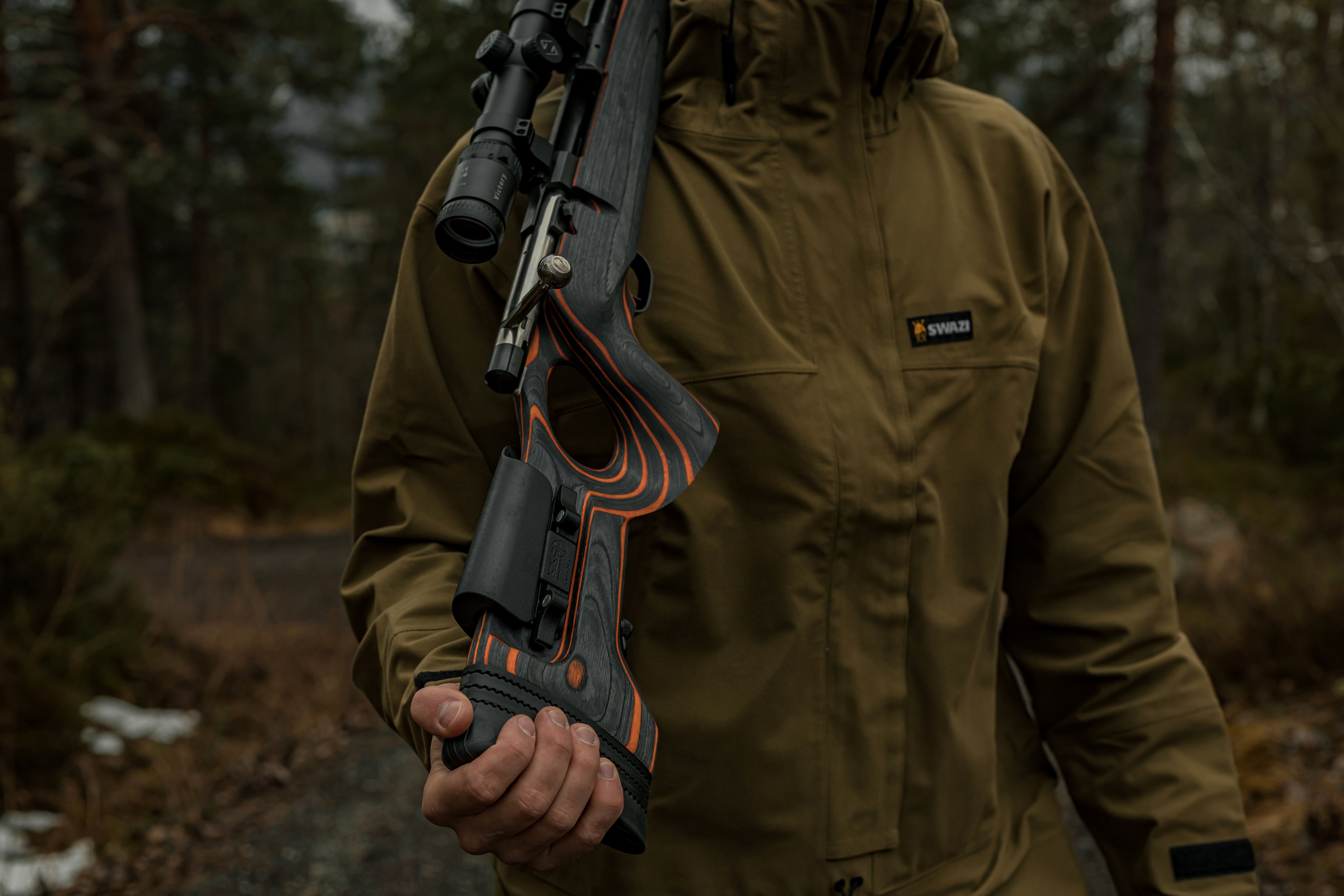 KKC DuoGrip Blaser R8 oikeakätinen Musta/Oranssi