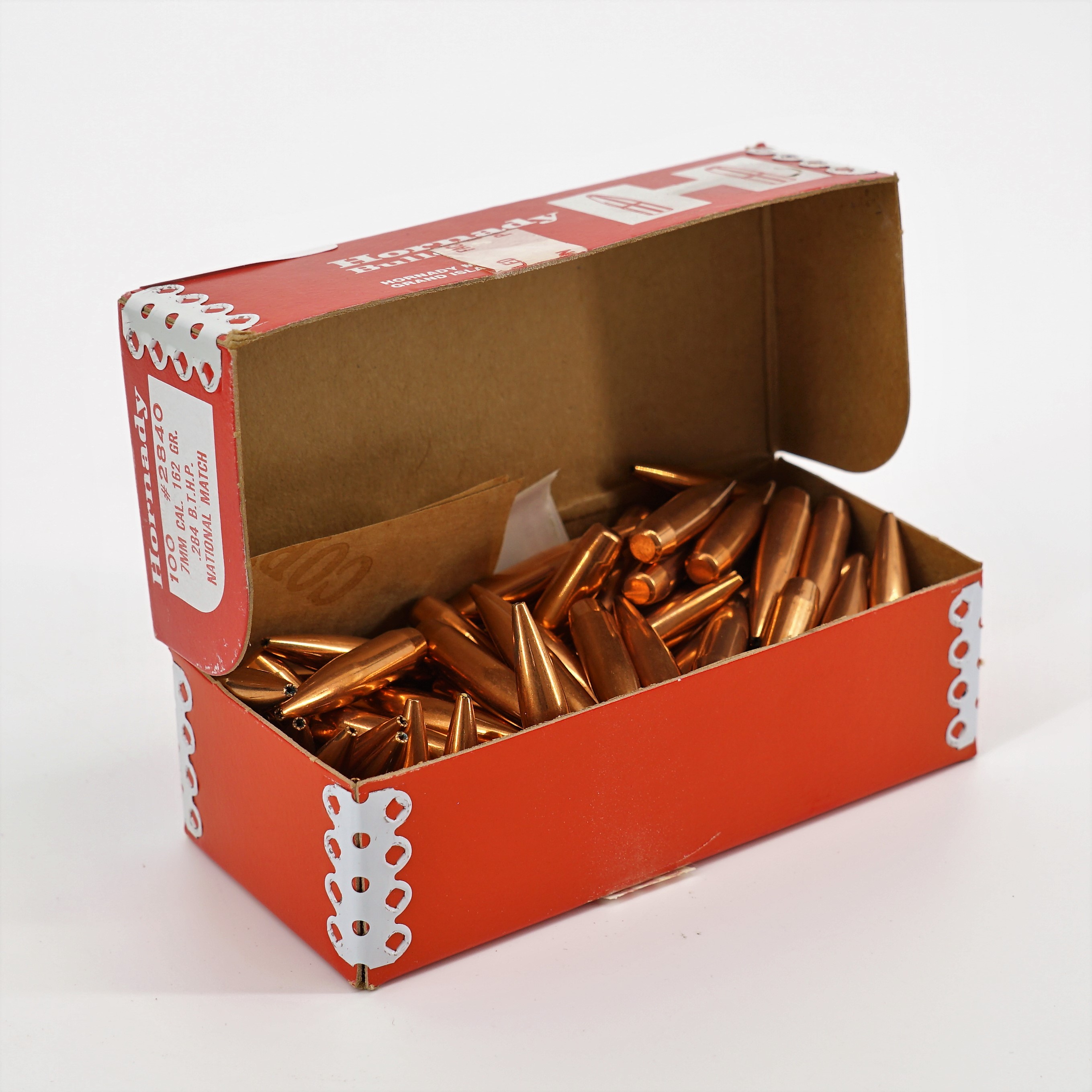 Hornady 7 mm luoti 162 gr 2840 National Match MT