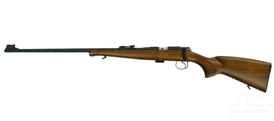 CZ-452 Lux.22 LR vasenkätinen  pienoiskivääri 