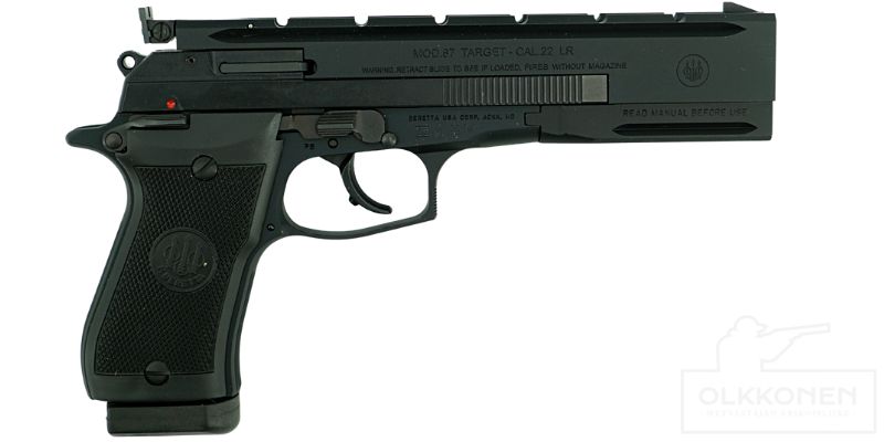 Beretta M 87 Target kal. 22 lr Pienoispistooli 