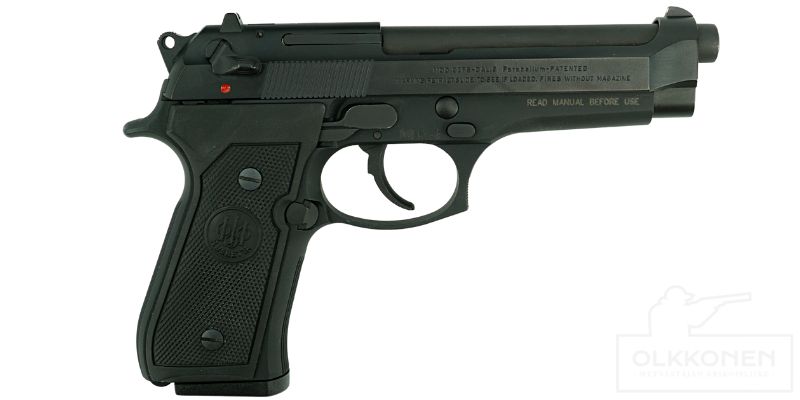Beretta 92FS  kal. 9 mm Pistooli 