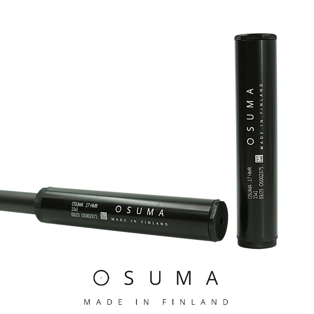 Osuma Äänenvaimennin .17 HMR 15x1 