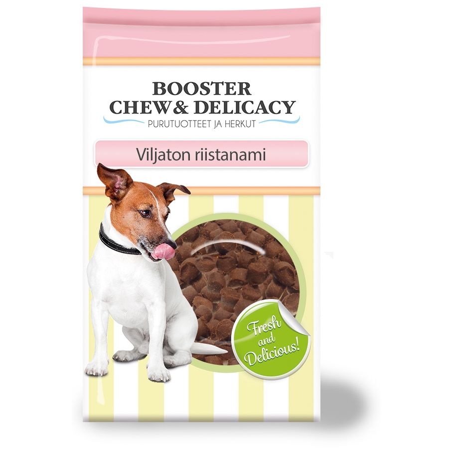 Booster Delicacy Riistaherkku, Viljaton 200g