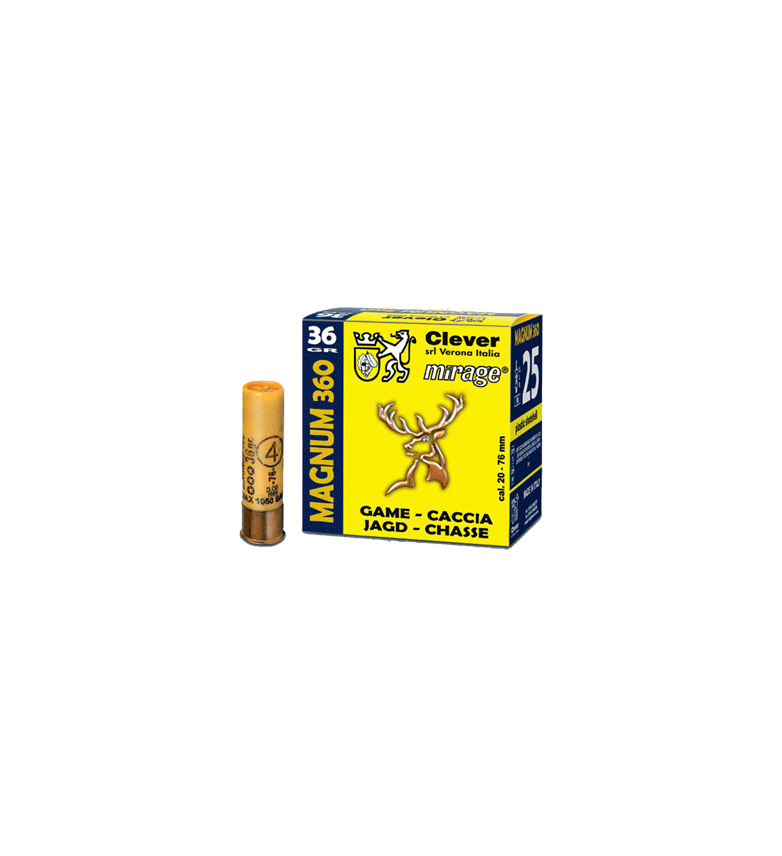 Mirage 20/76 T3 nro 0 4,0mm  36g    25kpl/rs  