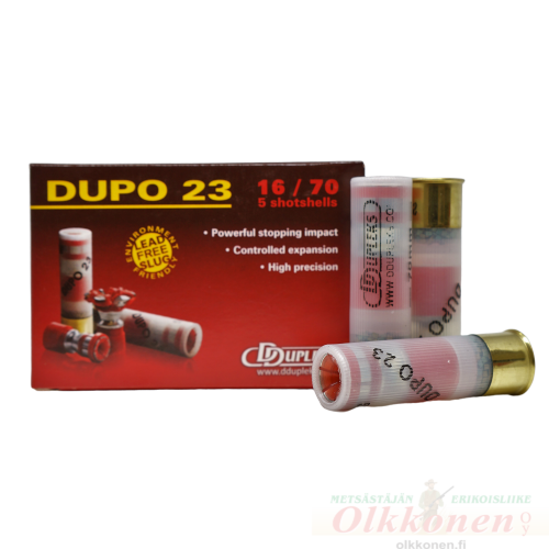 Ddupleks Dupo 23 16/70 5kpl/rs                                                                                   