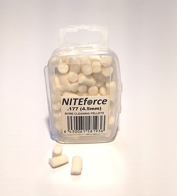 NITEforce Puhdistustulppa .177 cal  (4.5mm) Kiväärille
