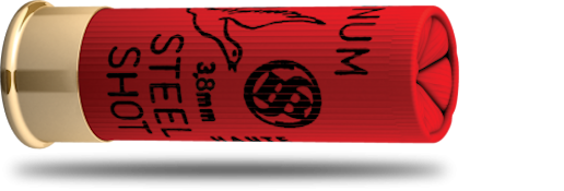 Sellier & Bellot 12/76 Steel magnum 36g teräs  3,05 mm 