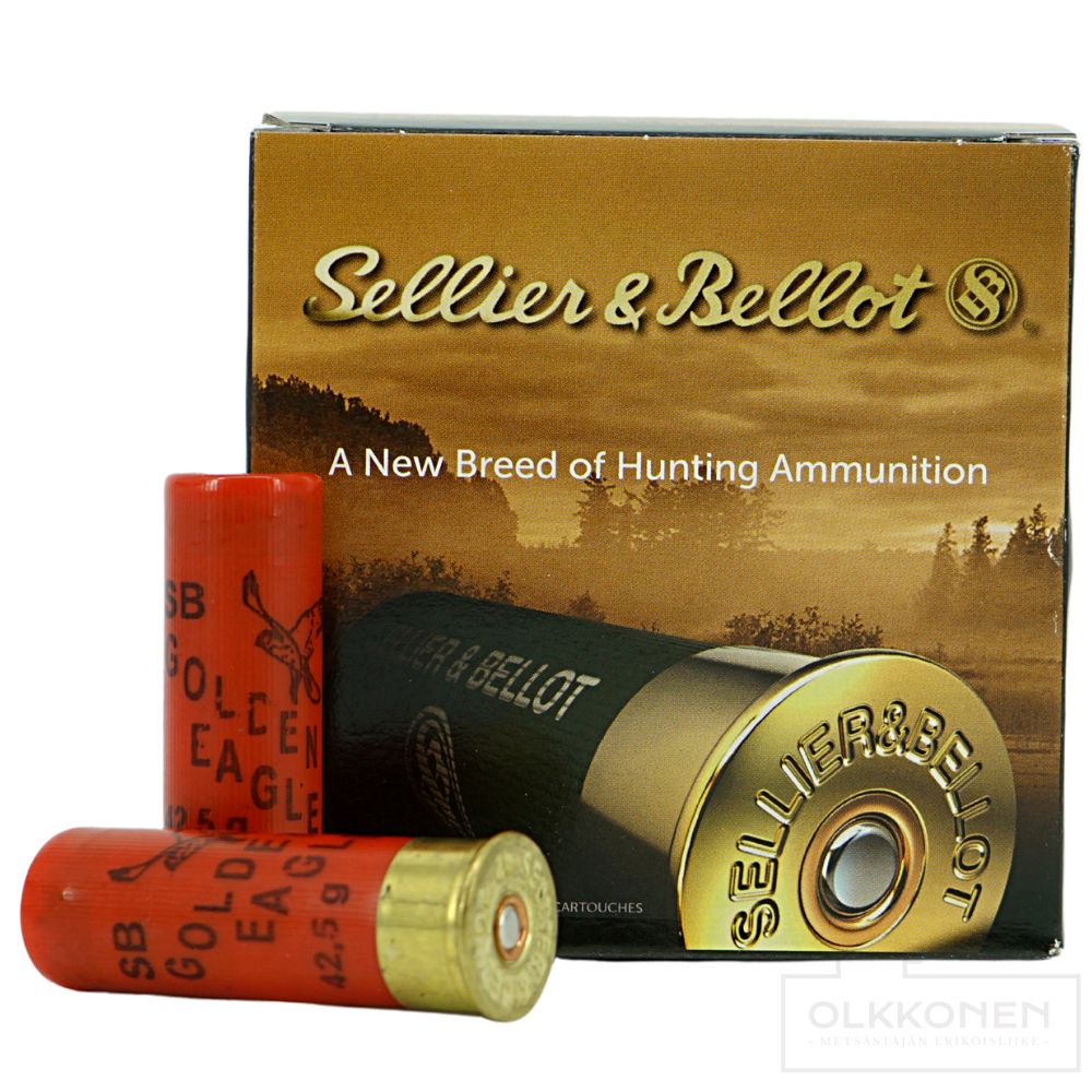 Sellier & Bellot Mini Magnum 12/70 4,00mm 42,5g 25kpl/rs.  