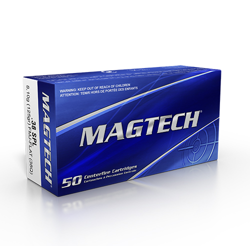 Magtech .38 Special 38Q FMC 125G 50 kpl/rs