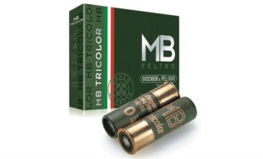 B&P Tricolor 12/70 36g  nro 6  2,7mm