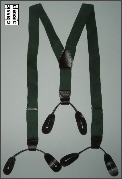 Mil-Tec Classic nappihenkselit vihreä