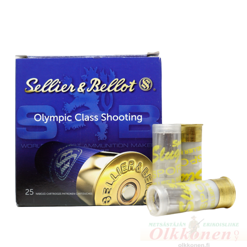 Sellier & Bellot Special Slug Sport 12/67,5 28g täyteinen                                                     